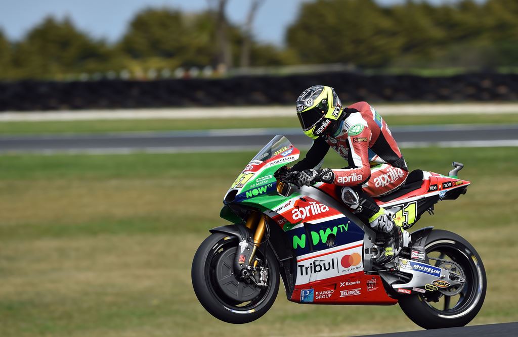 Aprilia tak Butuh Tim Satelit