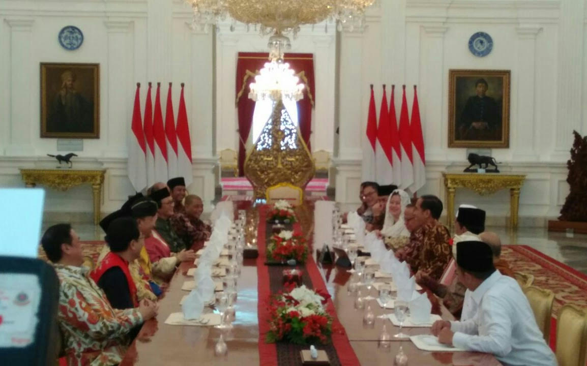 Jokowi Kumpulkan Tokoh Lintas Agama