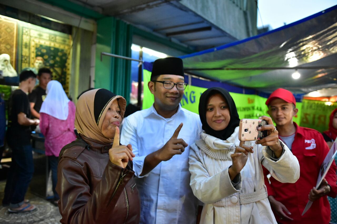 Ridwan Kamil Sprint Kampanye di Bulan Ramadan