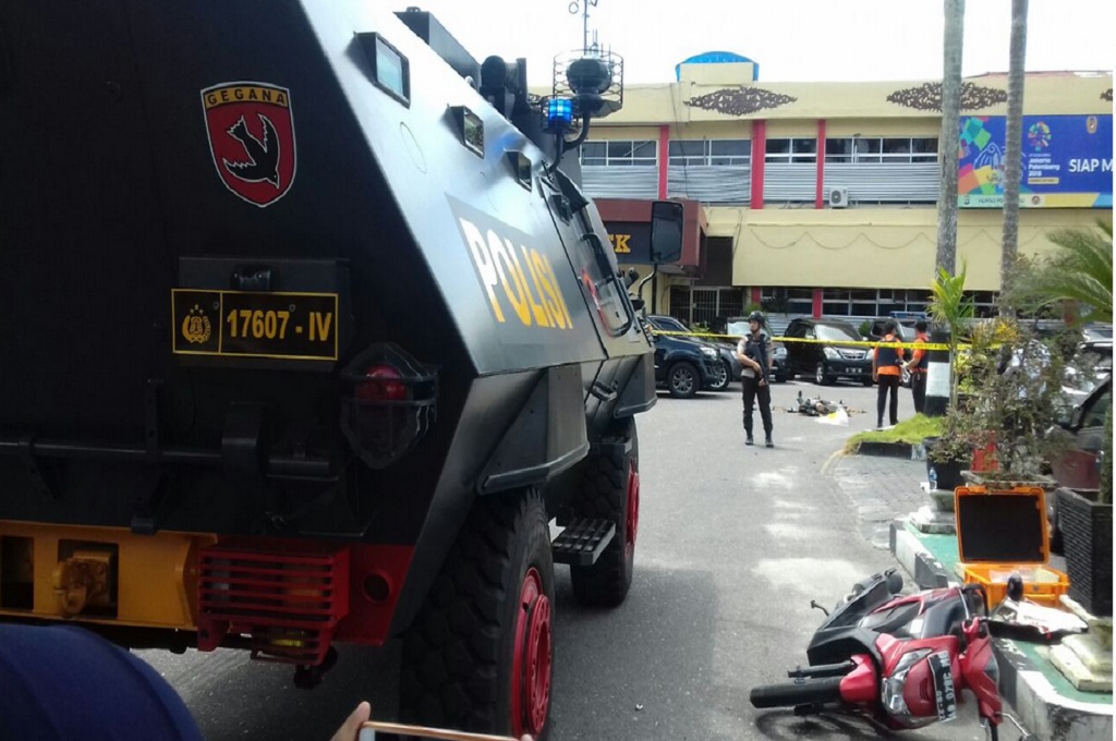 Tembakan Terdengar Hingga Kantor Gubernur Riau
