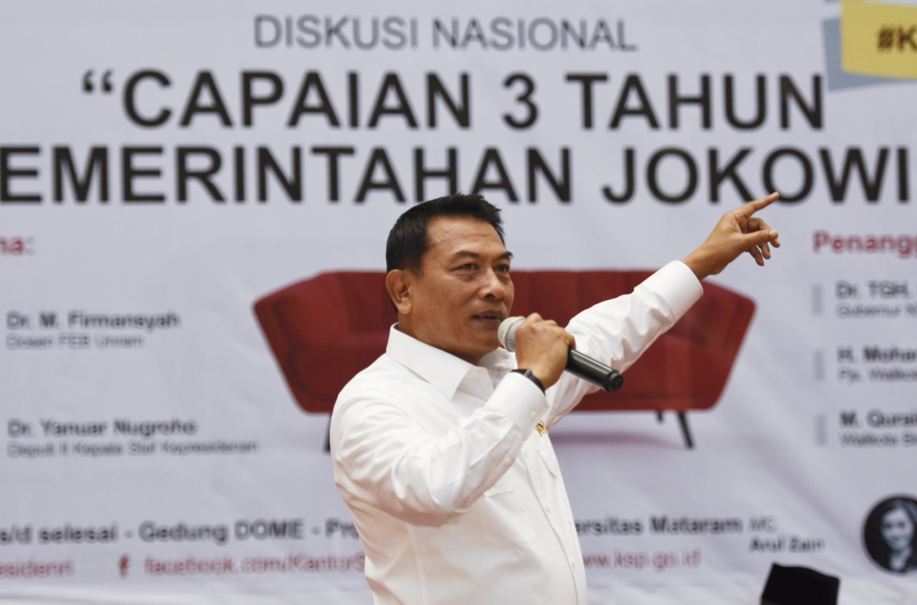TNI Bisa Dilibatkan jika Intensitas Teror Meningkat