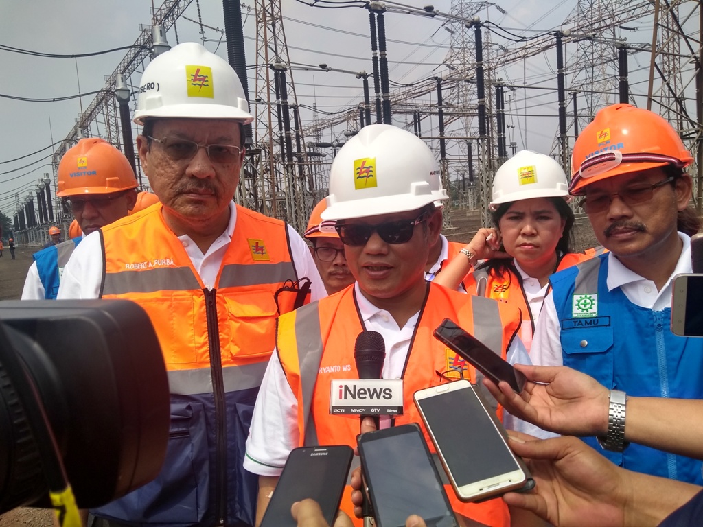 PLN Resmikan Proyek GI dan Transmisi Senilai Rp904 Miliar