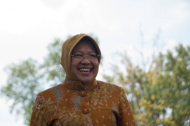 Cara Risma Deteksi Dini Teroris di Surabaya