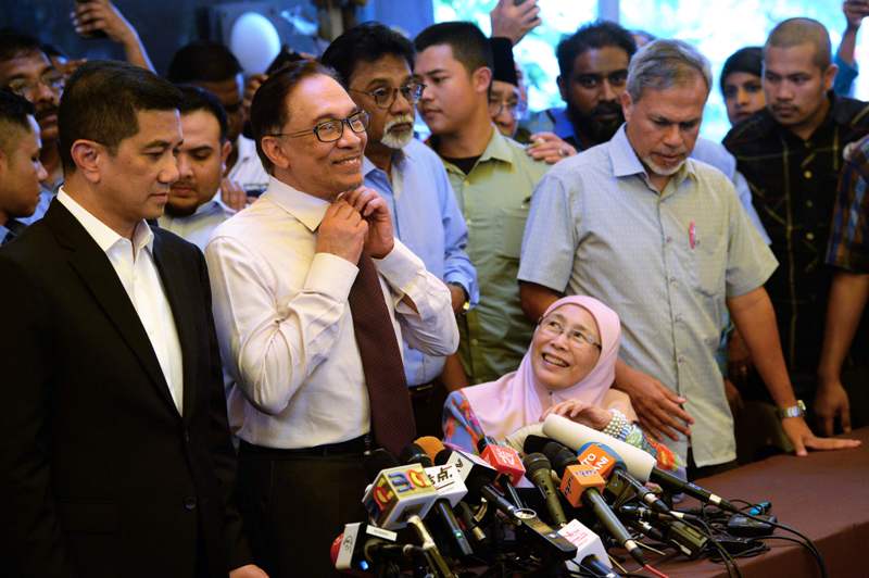 Usai Dibebaskan, Anwar Belum Ingin Kembali ke Politik