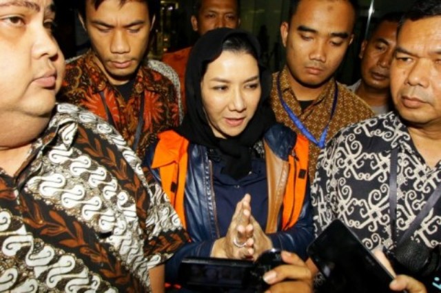 Dua PNS Kukar Bersaksi di Persidangan Bupati Rita