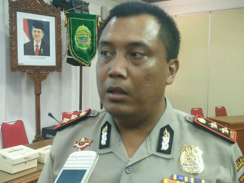 Polisi di Bantul Dibekali Rompi Antipeluru