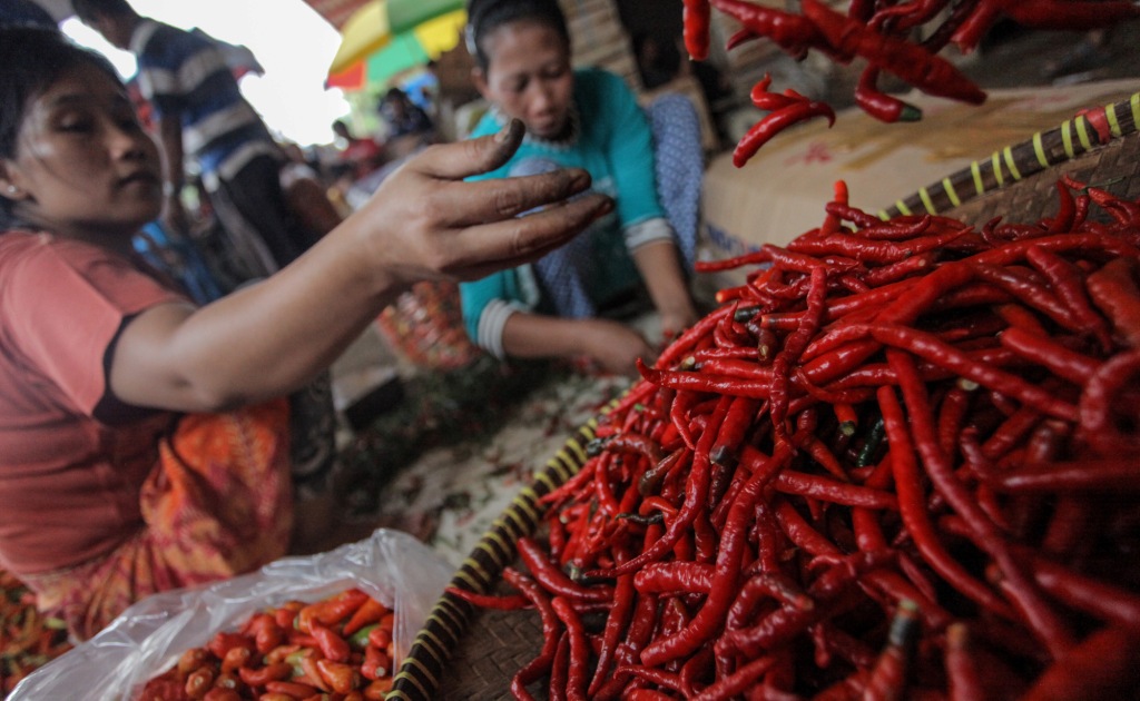 Harga Pangan Jelang Ramadan Cenderung Stabil