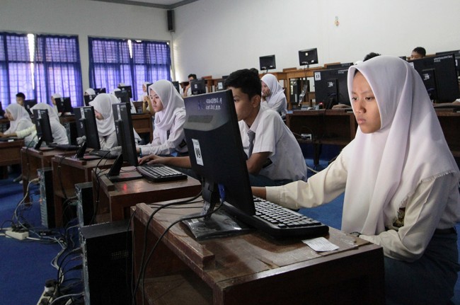 Selama Ramadan Jam Belajar SMK/SMA di Jember Dipersingkat