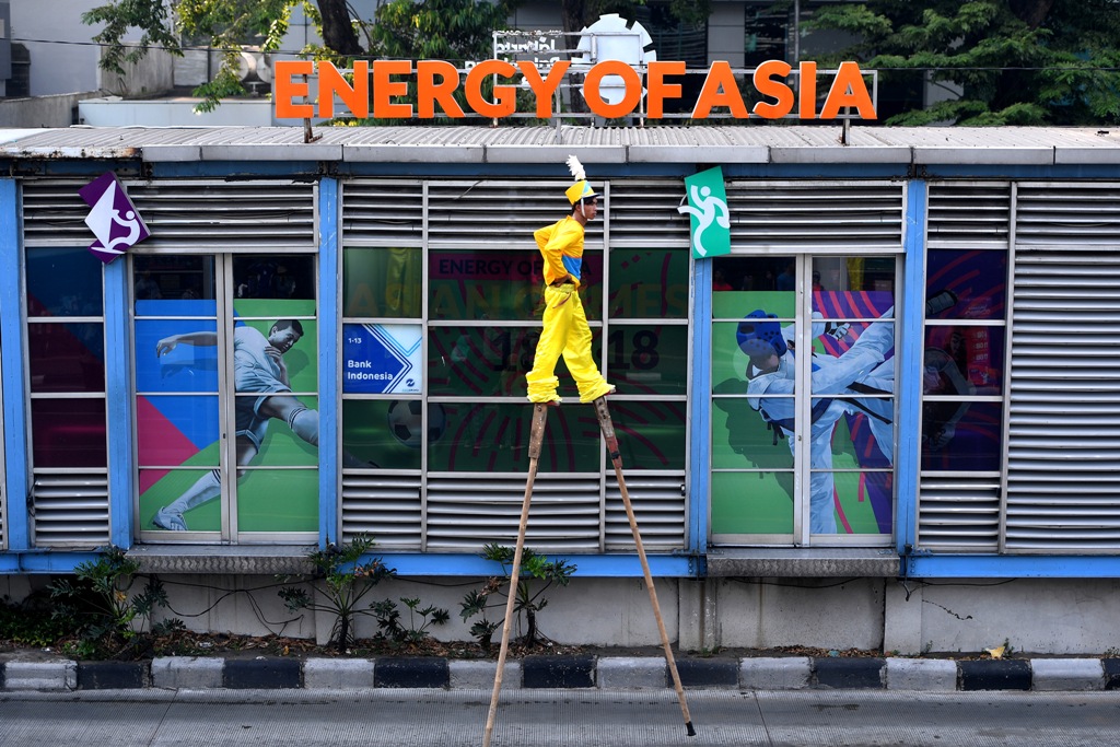 Dukung Asian Games, PLN Perbaiki 11 Proyek Ketenagalistrikan