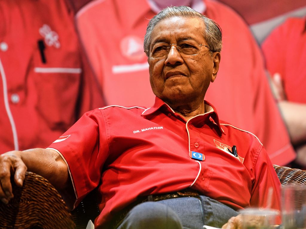 Mahathir: Pemerintah Malaysia akan Bayar Utang 1MDB yang Dijamin