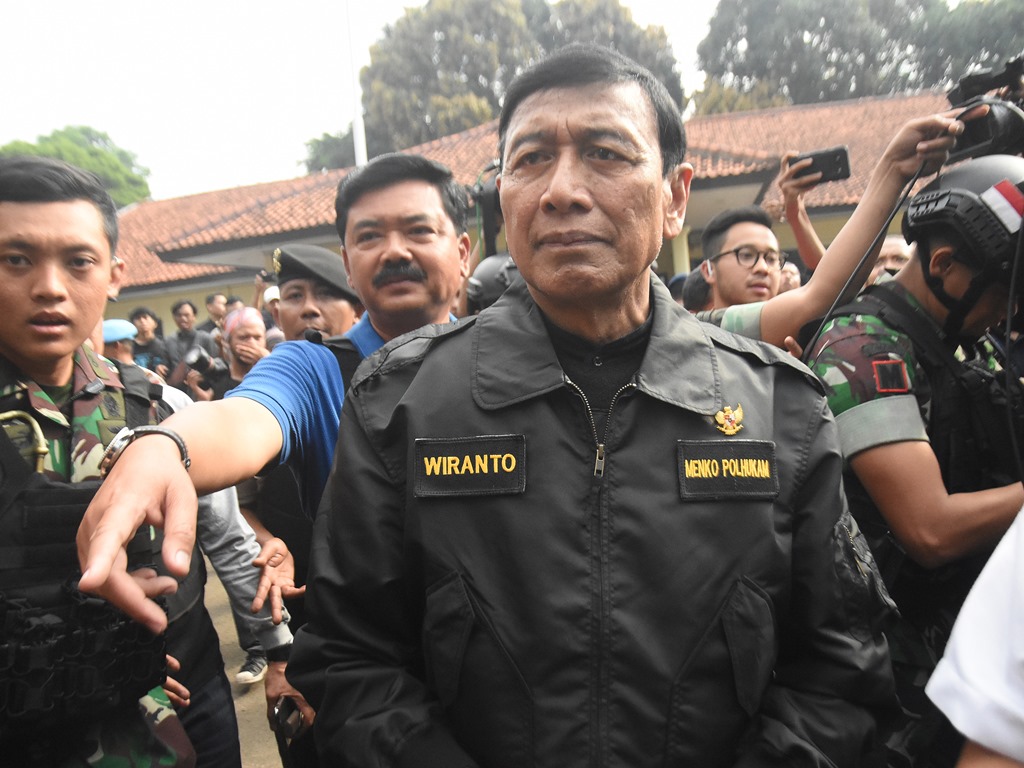 Menko Polhukam: Sikap Saling Menyalahkan Bagian dari Teror