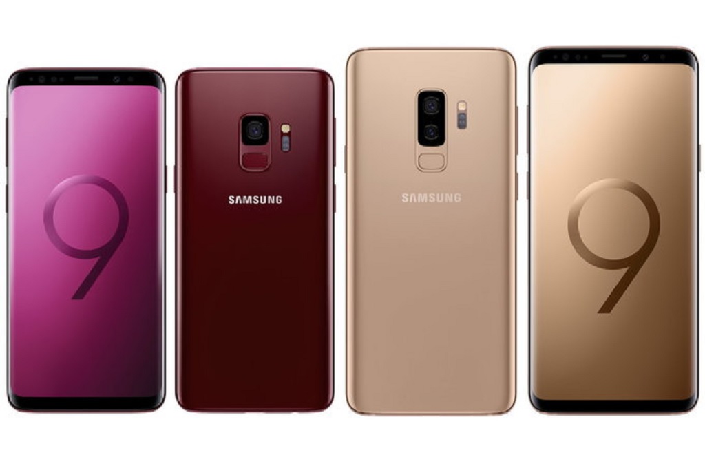 Ini Dua Warna Baru Samsung Galaxy S9 dan Galaxy S9+