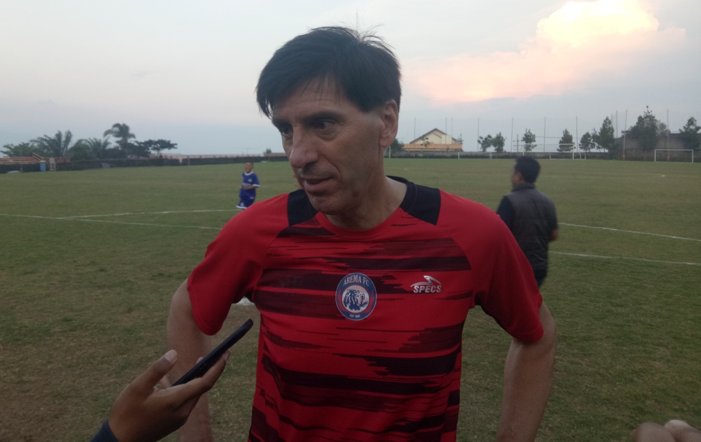 Pelatih Baru: Arema Bakal Bermain Seperti Barcelona