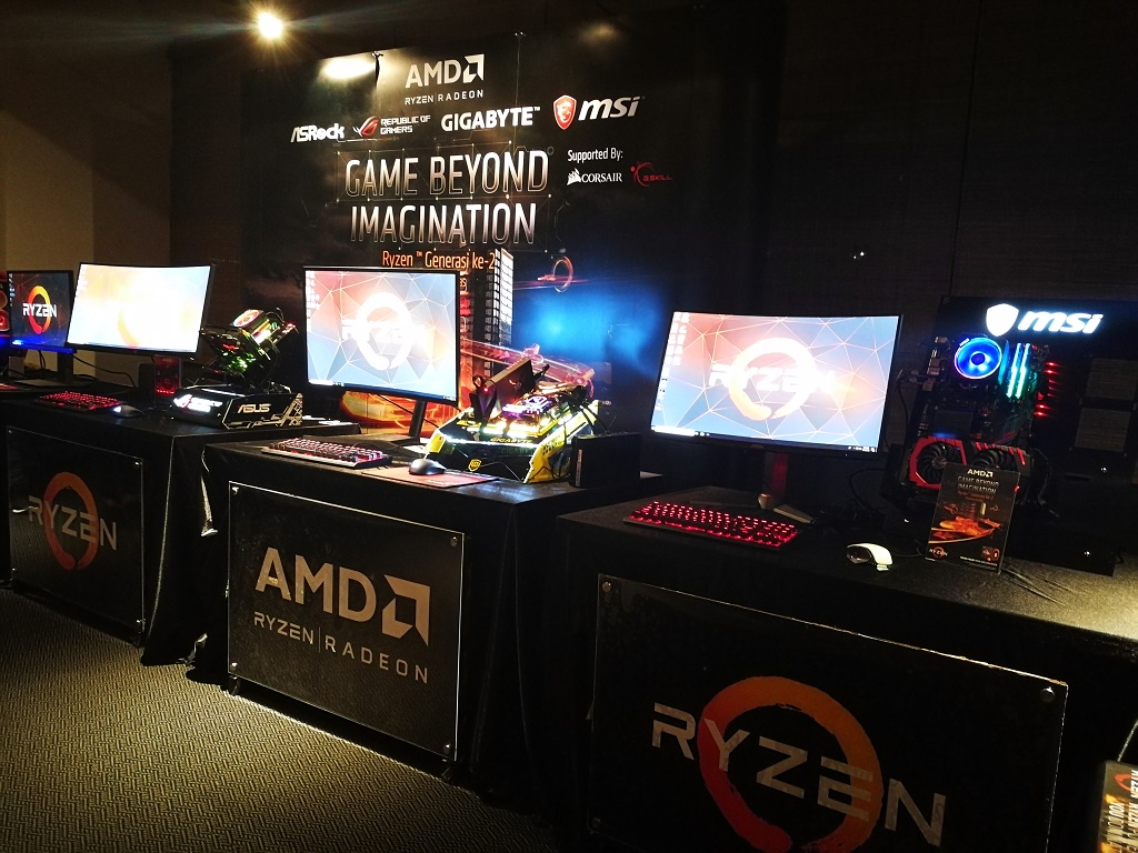 Ini Jajaran AMD Ryzen Generasi Ke-2 dan Motherboard X470 di Indonesia