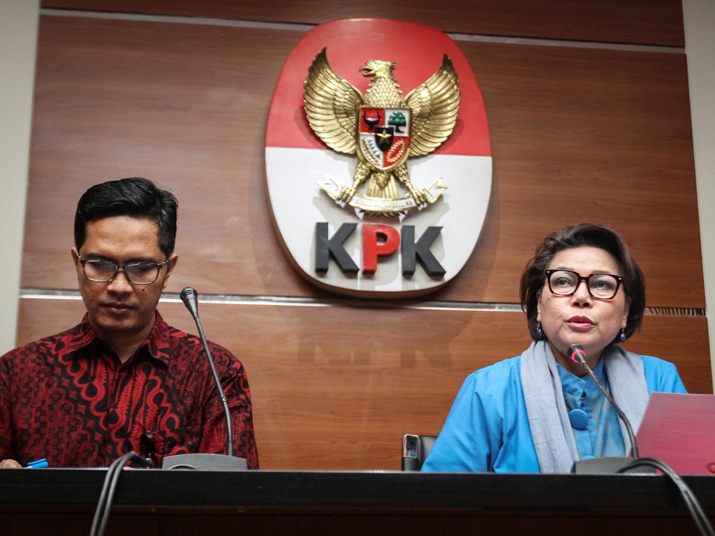Suap di Bengkulu Selatan Didukung Keluarga Bupati