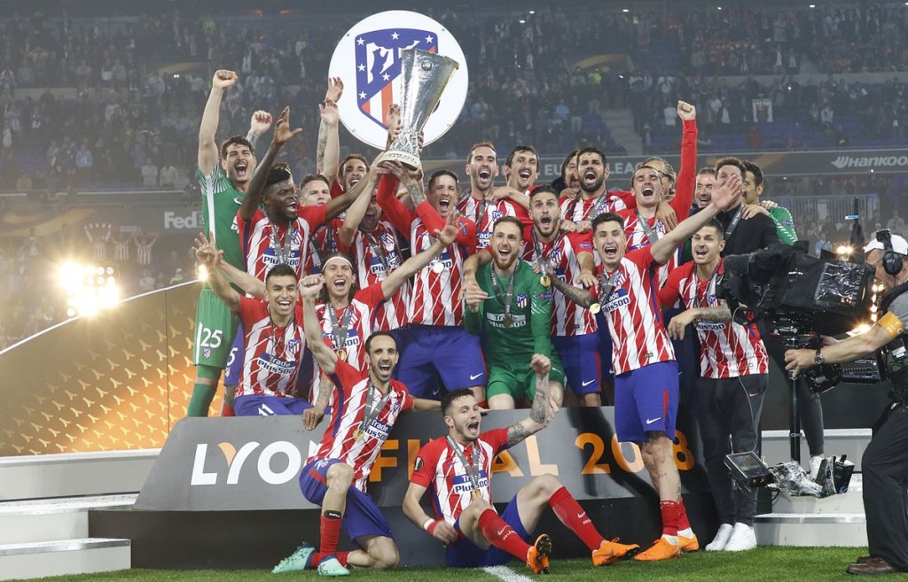 Bantai Marseille, Atletico Madrid Juara Liga Europa 2017--2018