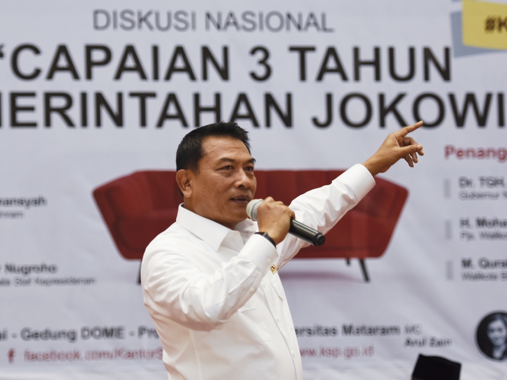 Moeldoko Pastikan Koopssusgab akan Bersinergi dengan Densus 88