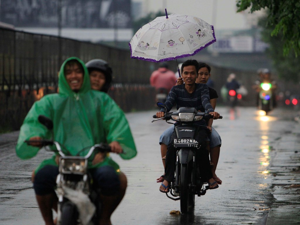 Awal Ramadan, Jakarta Berpotensi Diguyur Hujan