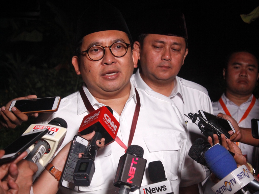 Fadli Zon Ingin Pimpinan Polri, BIN, dan BNPT Dievaluasi