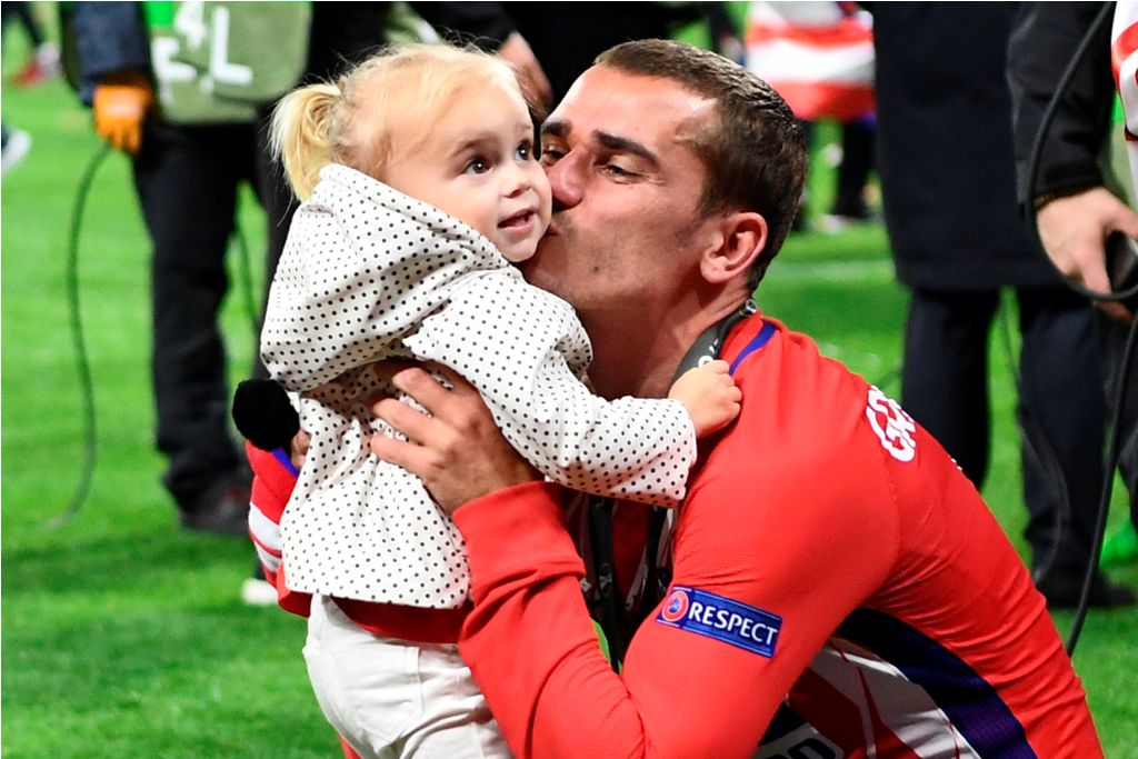 Juara Liga Europa, Griezmann Ogah Bahas Barcelona