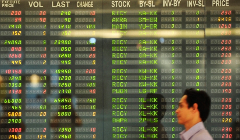 IHSG Perdagangan Pagi Parkir di Zona Positif