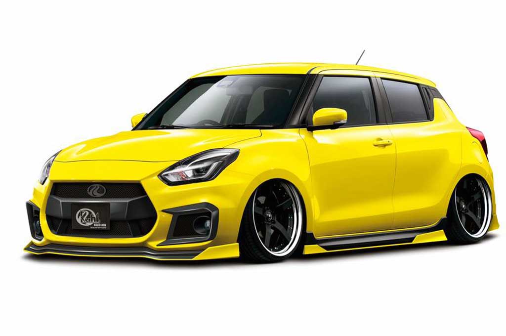 Tampang Agresif Suzuki Swift ala Kuhl Racing