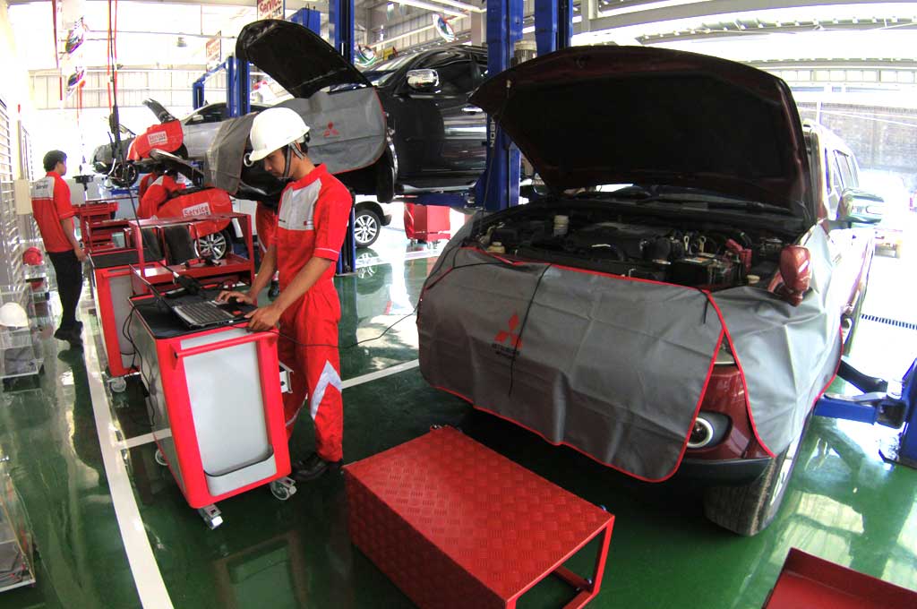 Servis Mobil untuk Mudik, Lakukan Sedini Mungkin