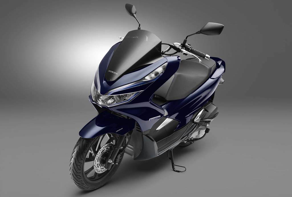Tim Teknis Honda Tanggapi Sokbreker dan Sasis Miring PCX 150