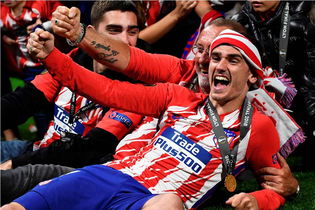 Griezmann Bisa Jadi Legenda di Atletico Madrid