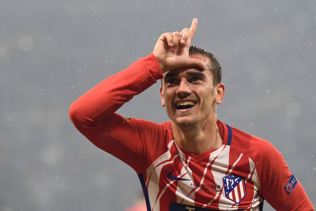 Simeone Puji Griezmann agar Betah di Atletico