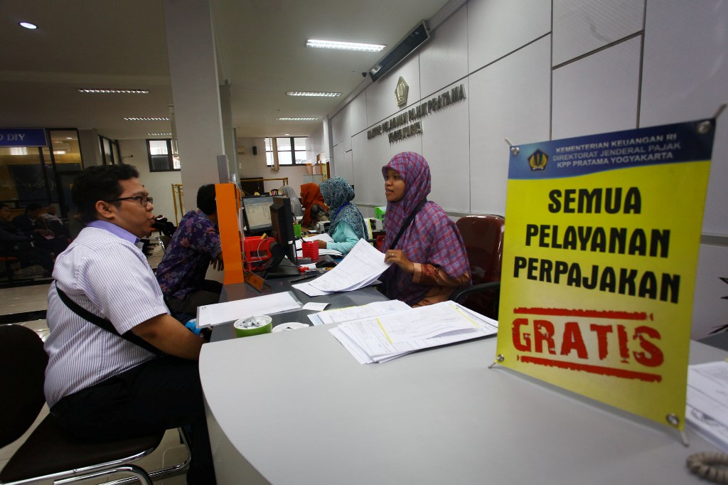 Dongkrak Penerimaan Pajak