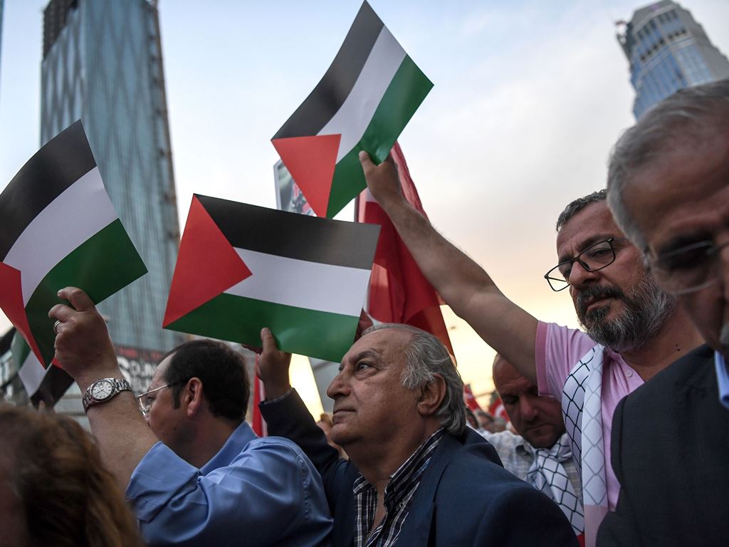 Yordania Desak Uni Eropa Akui Yerusalem Timur Ibu Kota Palestina