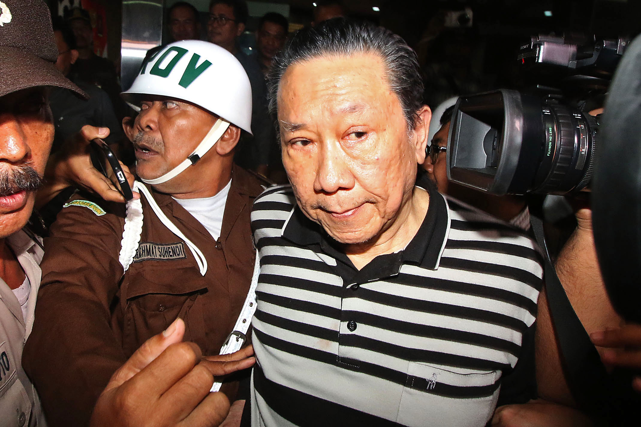 Samadikun Kembalikan Uang Negara Rp87 Miliar