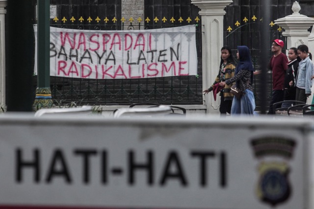 Keluarga Disebut Benteng Pertama dari Radikalisme