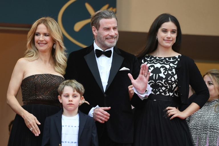 TV Makes Film a 'vintage Genre' Says Greying Travolta at Cannes