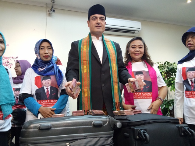Sam Aliano akan Laporkan Youtube ke Bareskrim