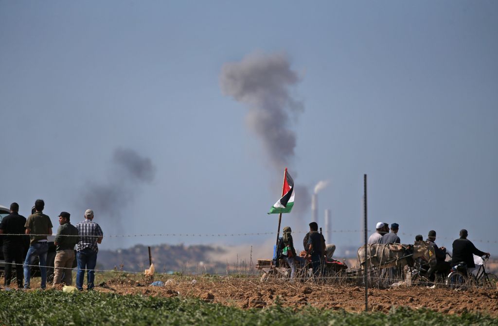 Israel Kembali Serang Fasilitas Hamas di Gaza