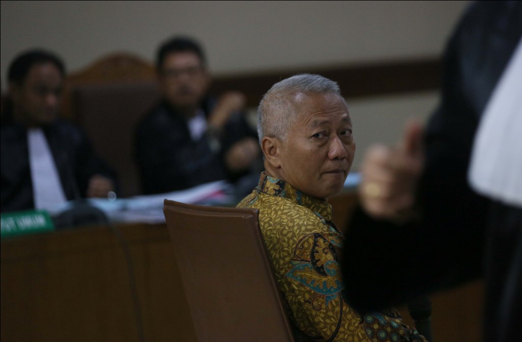 Eks Dirjen Hubla Legawa Divonis 5 Tahun