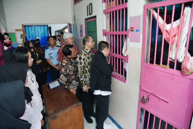 Kasus Narkoba Dituding Penyebab Lapas Kelebihan Kapasitas