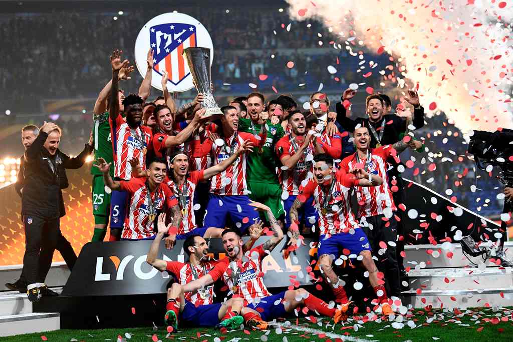 Atletico Madrid Juara Liga Europa, Gabi Jilat Ludah Sendiri