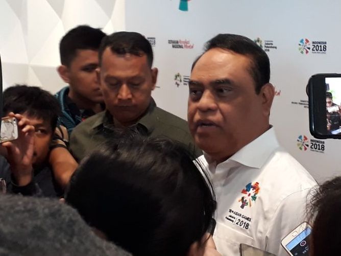 25 Ribu Pasukan Cadangan Kawal Asian Games