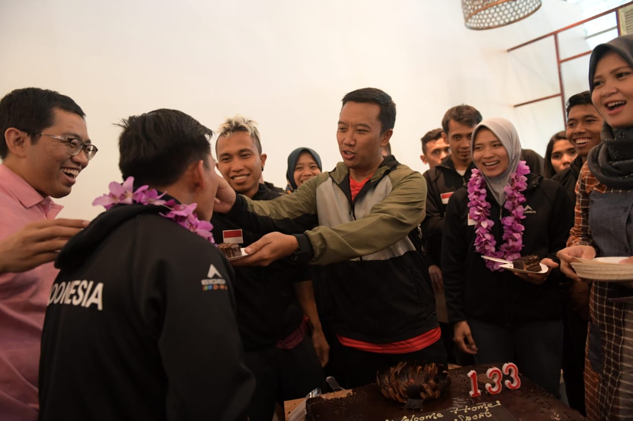 Menpora Optimistis Atlet Panjat Tebing Sukses di Asian Games 2018