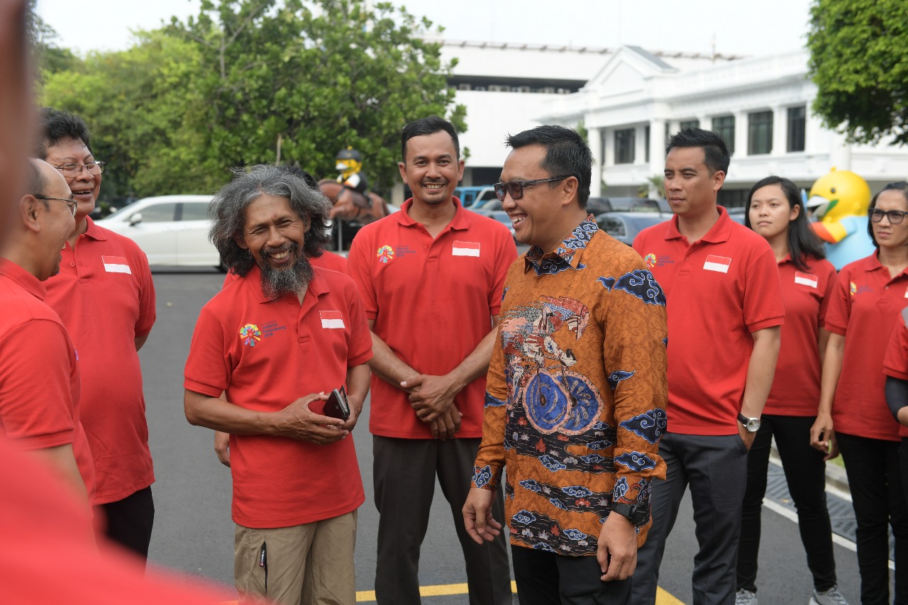Bertemu Atlet Paralayang, Menpora Singgung Soal Honor
