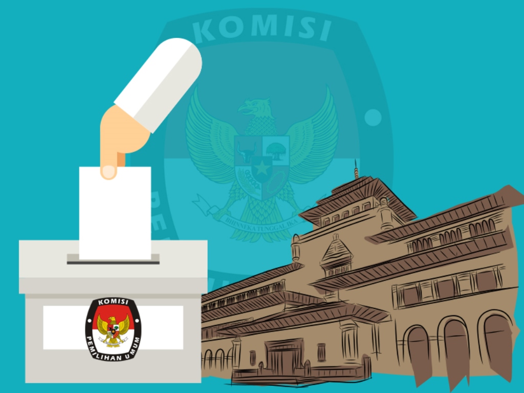 KPU Jabar Masih Kaji Sanksi untuk Pasangan Asyik