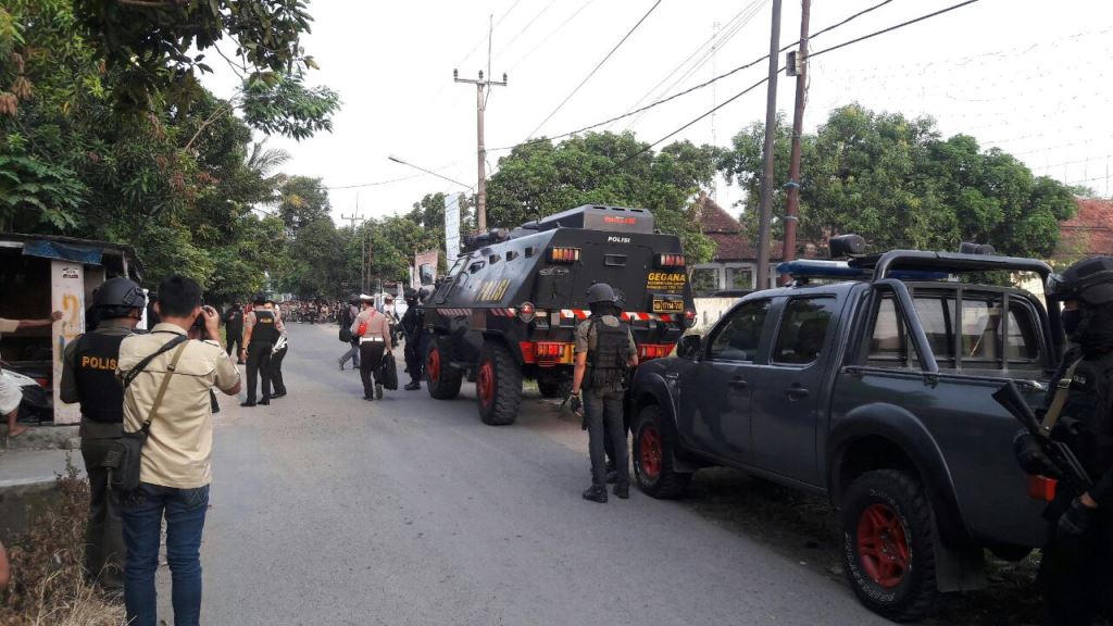 Terduga Teroris Ditangkap di Cirebon