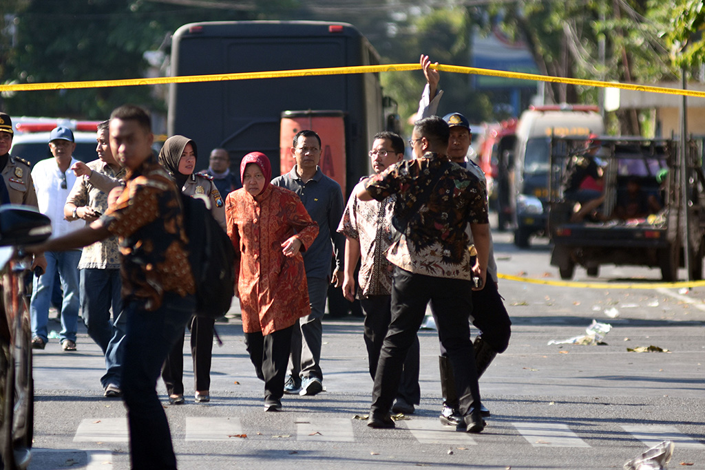 Pelaku Anak Bom Surabaya Nilai PPKn-nya Nol