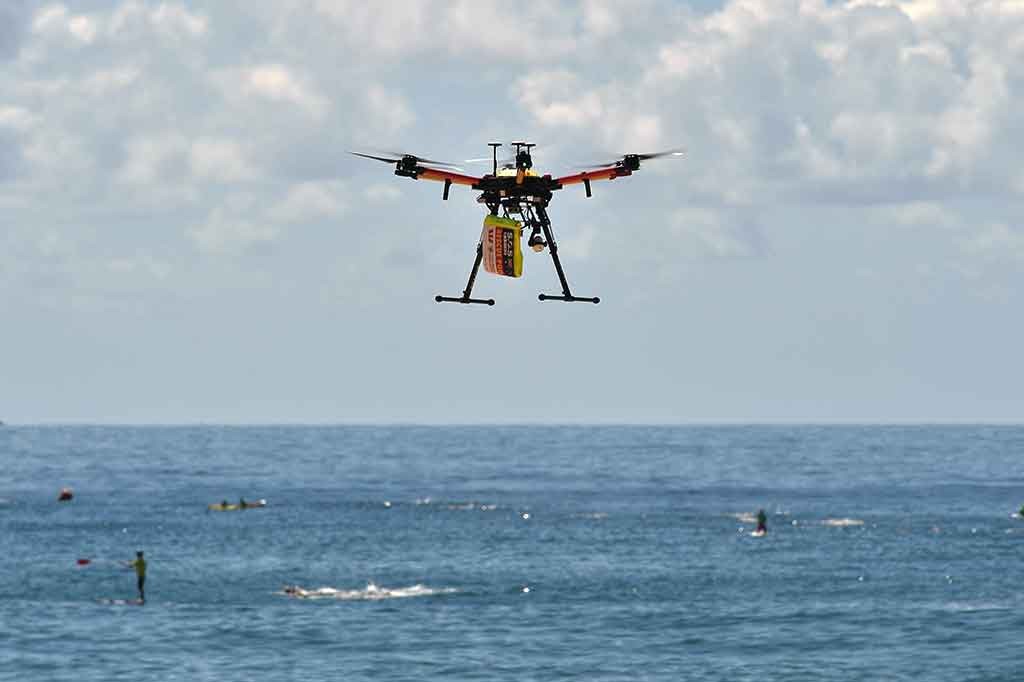 Perlu Ada Aturan Internasional Penggunaan Drone di Laut