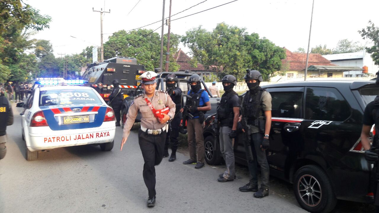 Dua Terduga Teroris Ditangkap di Cirebon