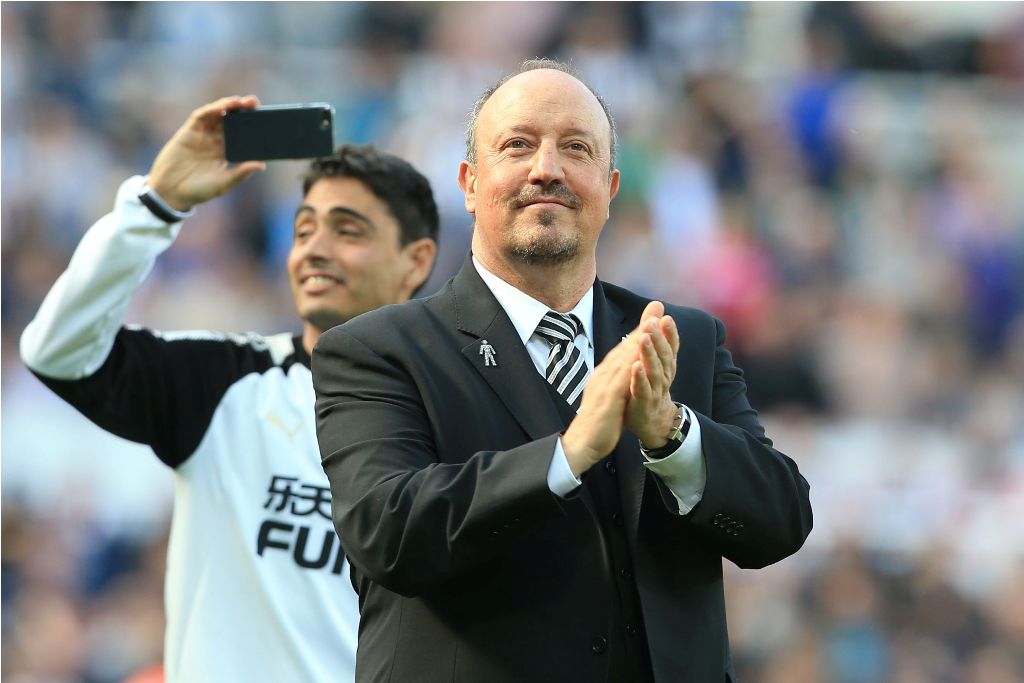 Rafael Benitez Tertarik Melatih West Ham