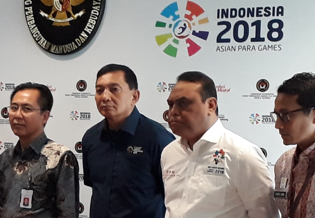 INASGOC: Pengamanan Asian Games 2018 Tanpa Toleransi!